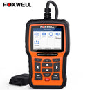 FOXWELL NT510 Elite fit for Honda Acura OBD2 Scanner Bidirectional Full System Engine ABS TCM SRS Diagnostic Scan Tool Free Upda