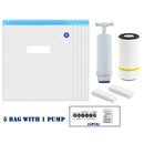 Reusable Vacuum Storage Bags 3D Printer Filament Electric Vacuum Pump USB Rechargeable 3D Printing Material Sealer Pump