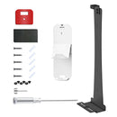 For PS5/PS5 Slim/PS5 Pro Wall Mount Storage Bracket Controller Headset Hook Host Wall Mount Bracket Host Stand for PlayStation 5