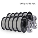 GEEETECH 10Kg 3d Matte PLA Filament 1.75mm Spool Wire For 3D Printer Material,Safety, Vacuum packaging