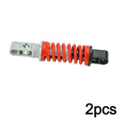 Building Blocks Technical Parts Moc Soft Hard Spring Shock Absorber Compatible Assembles Particles 76138 76537 61903 92693 57515