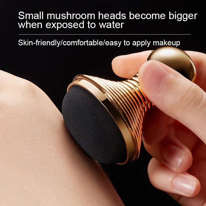 Concealer Mushroom Head Air Cushion BB Cream Women's Brightening Foundation Natural Moisturizing Whitening Makeup Base Makeup