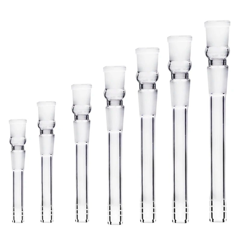 Diffused Downstem Glass 18mm to 18mm Adapter 2 inch/2.5/3/3.5/4/4.5/5/5.5/6 inch Tool