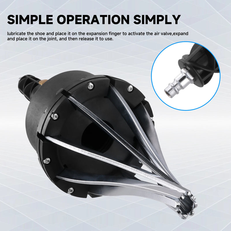 Pneumatic CV Joint Boot Install Removal Expander Tool CV Axle Removal Expander Tool CV Boot Spreader Expander For Outer Ball Car