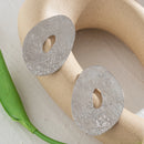 Exaggerated Large Irregular Ellipse Stud Earrings for Women Trendy Charms Wedding Accessories 2023 Fashion Jewelry Female Gifts