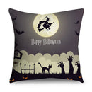Halloween Easter printed pattern cushion cover for home living room sofa decoration throw pillow pillowcase