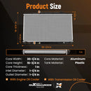 Engine Radiator For ACURA TL 3.5L V6 2009 2010 2011  CU13121,DPI13121,13121,19010RK1A52,8013121