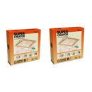 Robotime DIY Miniature Dollhouse Kit with Accessories Model Supply Store Kit with LED to Build Decent Birthday Gift