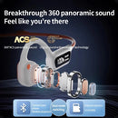 X10 Bone Conduction Bluetooth Headset Digital Display Swimming Waterproof to a Depth of 30 Meters Waterproof Built-in32G