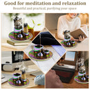 Palo Santo Sticks Holder Ceramic Palo Santo Burner Multi-Purpose Incense Burner Candle Holder Elegant Incense Burner Holder