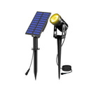 3000K/6000K/RGB Solar LED Light Outdoor Solar Spotlight Solar Garden Light Outdoor IP65 Waterproof Solar Power Light Wall Light