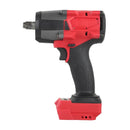 1600N.M Brushless Impact Wrench 5 Gears Cordless Electric Driver 1/2" Socket High Torque Power Tools for Milwaukee 18V Battery