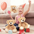 MorisMos 12 Pack Teddy Bears in Bulk 14 inch Teddy Bears for Kids Small Stuffed Animals Bulk