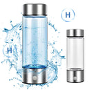 420ML Portable Hydrogen Water Generator Large Capacity Electric Hydrogen Water Bottle Leakproof Hydrogen Water Ionizer Machine