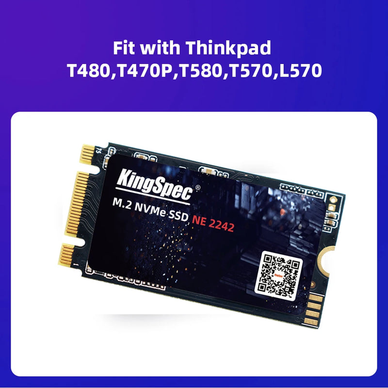 KingSpec M2 SSD 128GB 1TB M.2 ssd 256GB 512GB PCIe NVMe SSD 2280 SSD 2242 hdd For Laptop Desktop Internal Hard Drive MSI