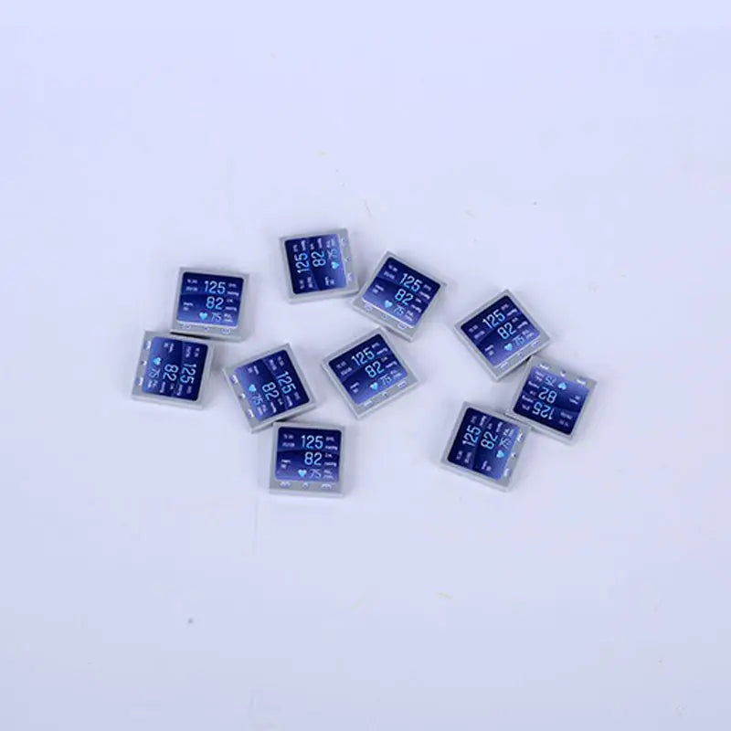 MOC City Building Blocks Character Accessories Mini Brick Audio Computer Brick Control Center Radar Keyboard Pattern Toy K037