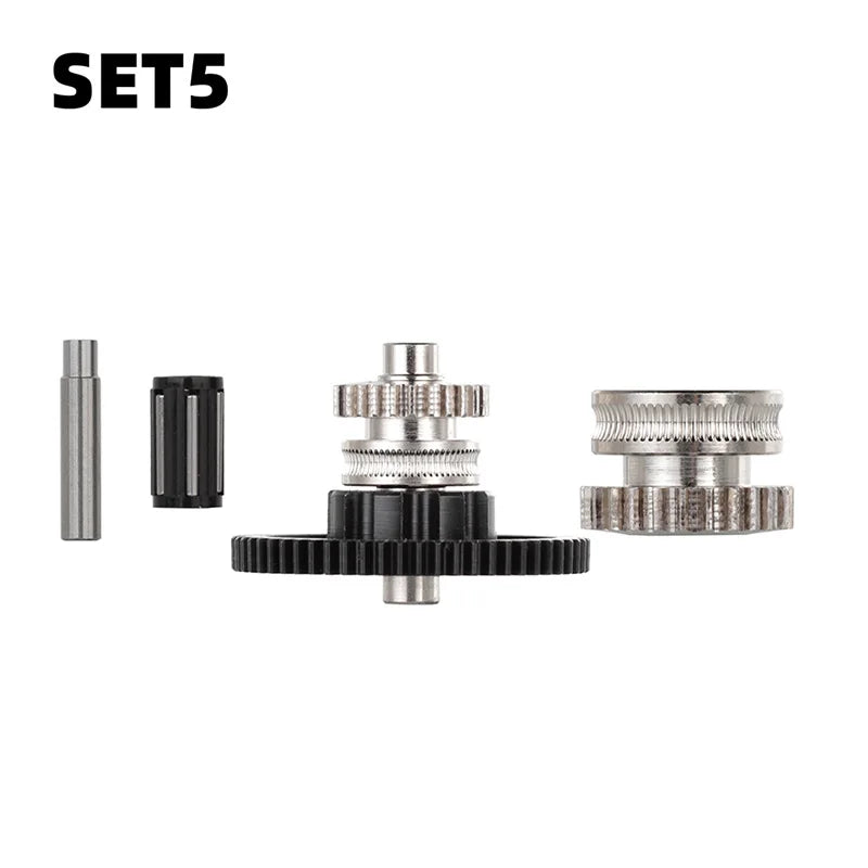 Mellow 60T 12MM Gear All Metal CNC Vz-Hextrudort-Low/WC Plus Extruder For VzBoT 330 VZ235 HevORT Voron 3D Printer