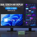 GMKtec G3 Mini PC Intel Alder Lake N100 Windows 11 Pro Desktop Computer 8/16GB RAM 256/512GB PCIe M.2 SSD WiFi 6 BT5.2 Mini PC