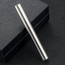 Brass Kerosene Nunchakus Lighters Windproof Mini Retro Grinding Wheel Ignition Flint Free Fire Men Smoking Toy Gift 2024 New