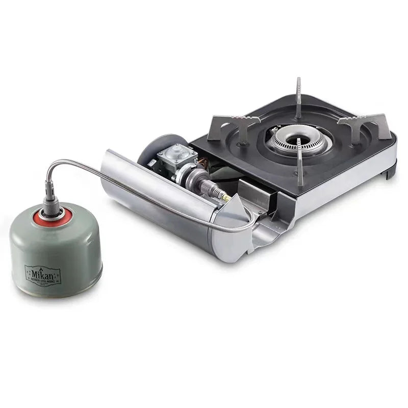 Camping Gas Stove Adapter Butane Gas Adapter Extension Hose converter Outdoor Burner Adapter Camping cookware Equipment