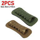 1/2/4PCS Laser Cutting Tactical Vest Shoulder Strap Pads For Hunting Vest Backpack Comfort Mesh Cushion Shoulder Pad for Outdoor