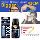 Penies Enlargment Oil Permanent Penis Growth Thickening Oil Enlarge For Men Big Dick Increase Oil No Side Effects Massage Oil