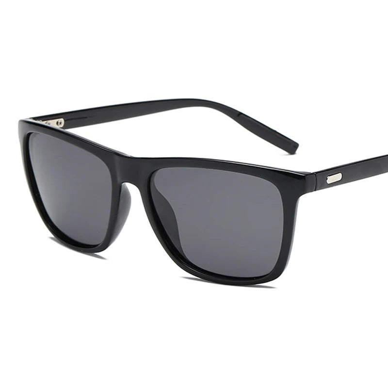VIVIBEE Square Sunglasses Polarized for Men 2024 Trending Design UVA UVB Protection Sun Glasses Women Driver Polarised Shades