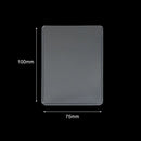 1/25/50Pcs Transparent Korean Kpop Card Sleeve with Protective Film Clear Card Holder Idol Photo Game Card Holders Cover 35PT