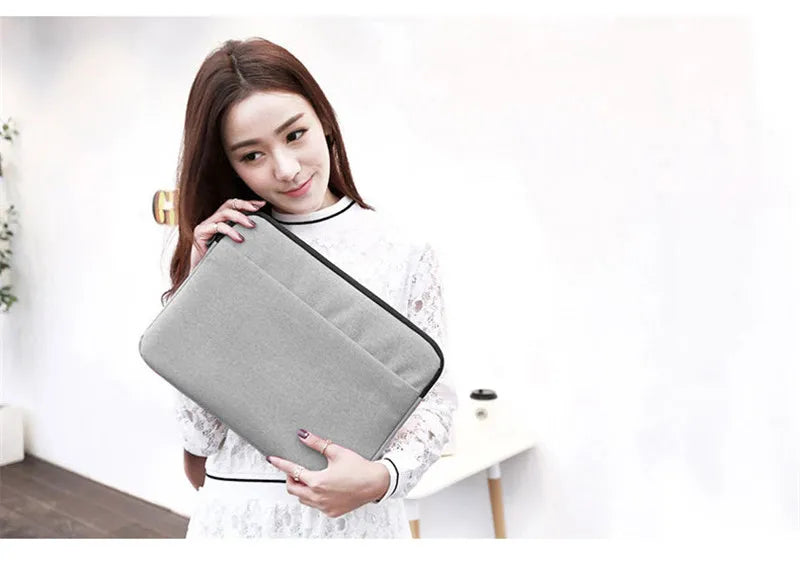 Tablet Soft Sleeve Bag For Apple iPad 9 air 5 4 10.9 iPad 2018 2017 9.7" Pro 10.5/11/12.9 Touch Bag Cover iPad 9 2021 case 10.2"