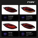Car Lights For Porsche Panamera Taillights 970.1 2010-2013 LED Projetor Tail Lamp Daytime Running Light Auto Accessories
