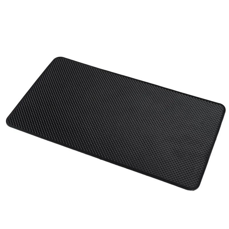 Car Dashboard Anti-Slip Rubber Pad Universal Non-Slip Car Magic Dashboard Sticky Adhesive Mat for Phones Sunglasses Keys