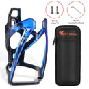 WEST BIKING Cycling Tools Capsule Apply Bottle Cage Storage Boxes Outdoor Can Store Keys Repair Tools Kit Set Glasses Bike Tools