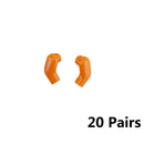 MOC Military Building Blocks Soldiers Figures Special Accessories Squatting Posture Arm Hand Kit Bricks Toys For Kid Gifts O020