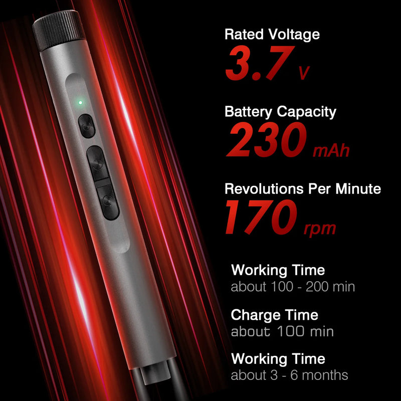 138 In 1 Electric Professional Screwdriver Set Cordless Multifunctional iPhone & Glasses Repair Tool Magnetic Bit Household Kit