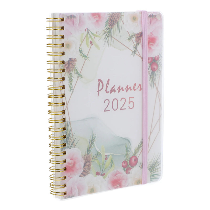 Schedule Book Academic Planners Agenda for Teachers 2025 Student Paper Weekly Calendar