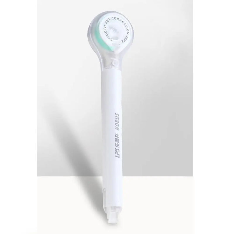 Creative Design 6m Modification Corrector Tape Pen Shape Comfortable Holding White Out Correction Tape Large Capacity