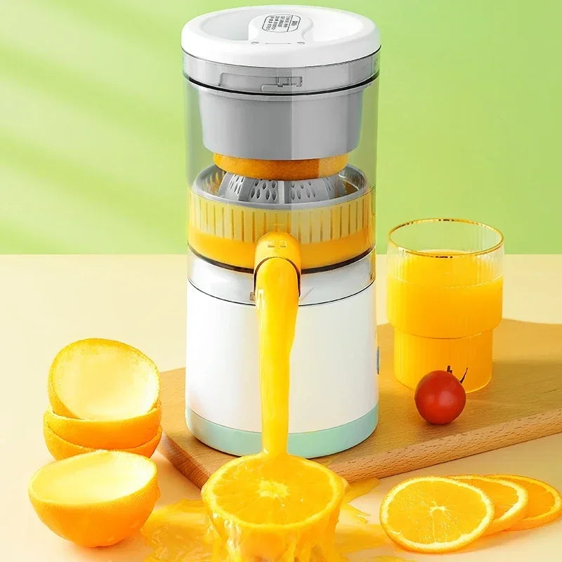 Portable Electric Juicer USB Charging Orange Lemon Fruit Blender Mini Household Juice Squeezer Mixer Citrus Juicer for Travel