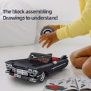 Mould King 10012 Technical Car Model Toys The Eldorado Set Building Block Assembly Creative Brick Kids Christmas Gift