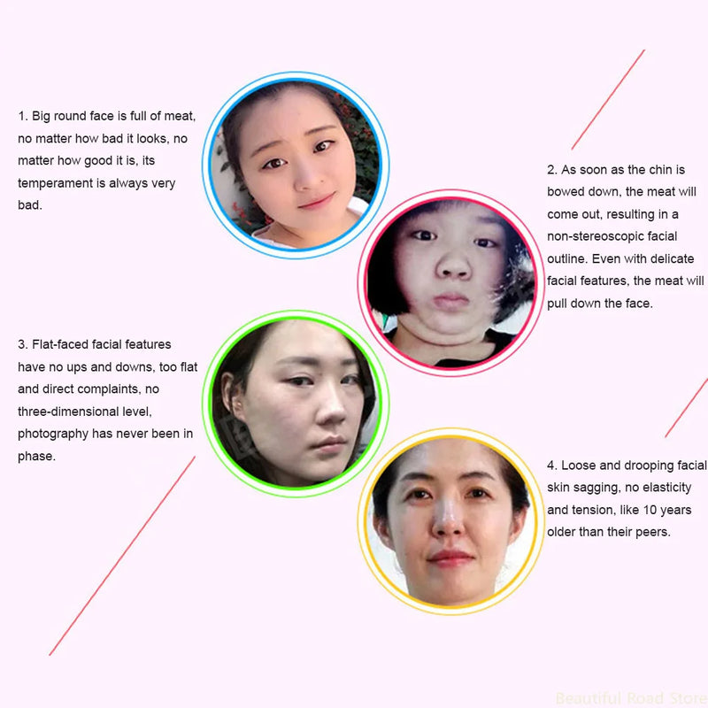 1pc Face Lifting Slim Mask Facial Chin Cheek Slimming Lift Up V Shaper Bandage Skin Care Beauty Health Массажер Для Лица