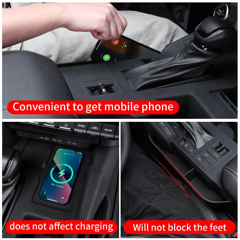 For 2024 2025 Toyota Land Cruiser 250 Prado Lc250 1958 Edition Gearbox Cover Seat Storage Box Interior Upgraded Accessories