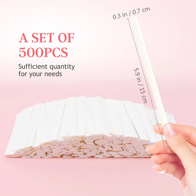 Aromatherapy Paper Testing Strip Fragrance Perfume Essential Oils Test Tester Paper Strips Smelling Strips