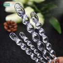 10/12pcs Christmas Simulation Ice Xmas Tree Pendant Ornament Clear Icicles Winter Party New Year Navidad Home Decor Natal Noel