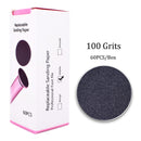 60 PCS/Lot Replacement Sandpaper Disk Sanding Paper Accessory For Electric Foot Callus Remover Tool Pedicure Foot File 60 Pieces