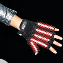 Light Up LED Gloves - Fun Toy Gifts for Adults - Perfect for Halloween, Christmas, Birthdays, and Easter