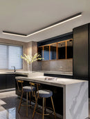 ceiling lamps for kitchen living room ceiling lights led bedroom dining room nordic modern aisle balcony strip light