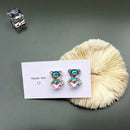 Lovely Acrylic Candy Pendant Women's Earrings Rainbow Gummy Bear Glittering Candy Earrings 2023Korean Fashion Sweet Girl Jewelry