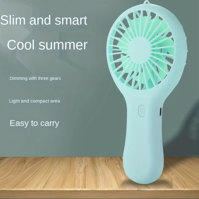 800mAh Mini Portable Pocket Handheld Fan USB Rechargeable Cool Air Travel Cooler Cooling Mini Battery Fans home appliance