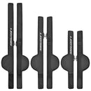 Fishing Rod Bag 85cm/106cm/126cm Portable Fishing Pole Reel Bag Shoulder Storage Bag Tackle Protective Carrier Durable Case