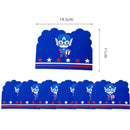 Cartoon Captain America Theme Disposable Tableware Set Birthday Party Dress up Balloon Decoration Baby Shower Background Cloak