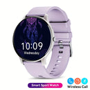 KESHUYOU Women Smart Watch Bluetooth Talk Full Screen Touch IP68 Waterproof Watch Men Heart Rate Health Monitoring Smart Watch